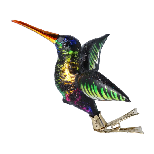 Koliber Szklana Ozdoba