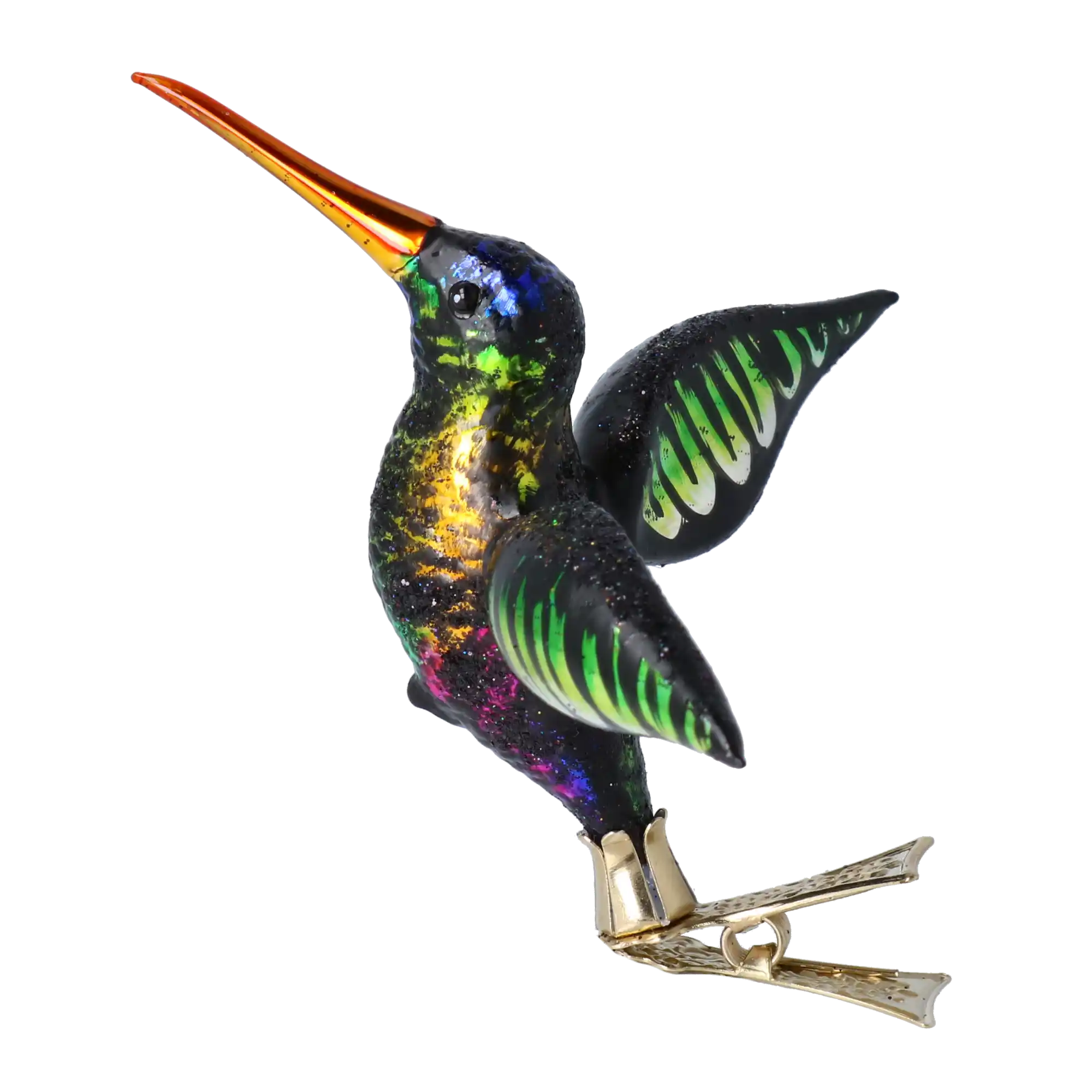 Koliber Szklana Ozdoba