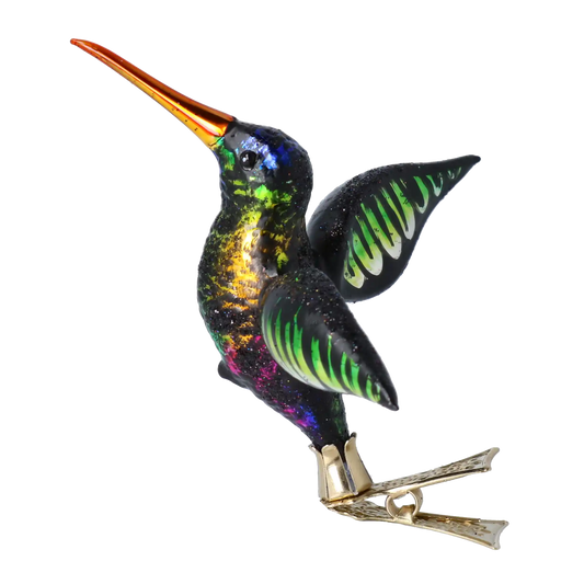 Koliber Szklana Ozdoba