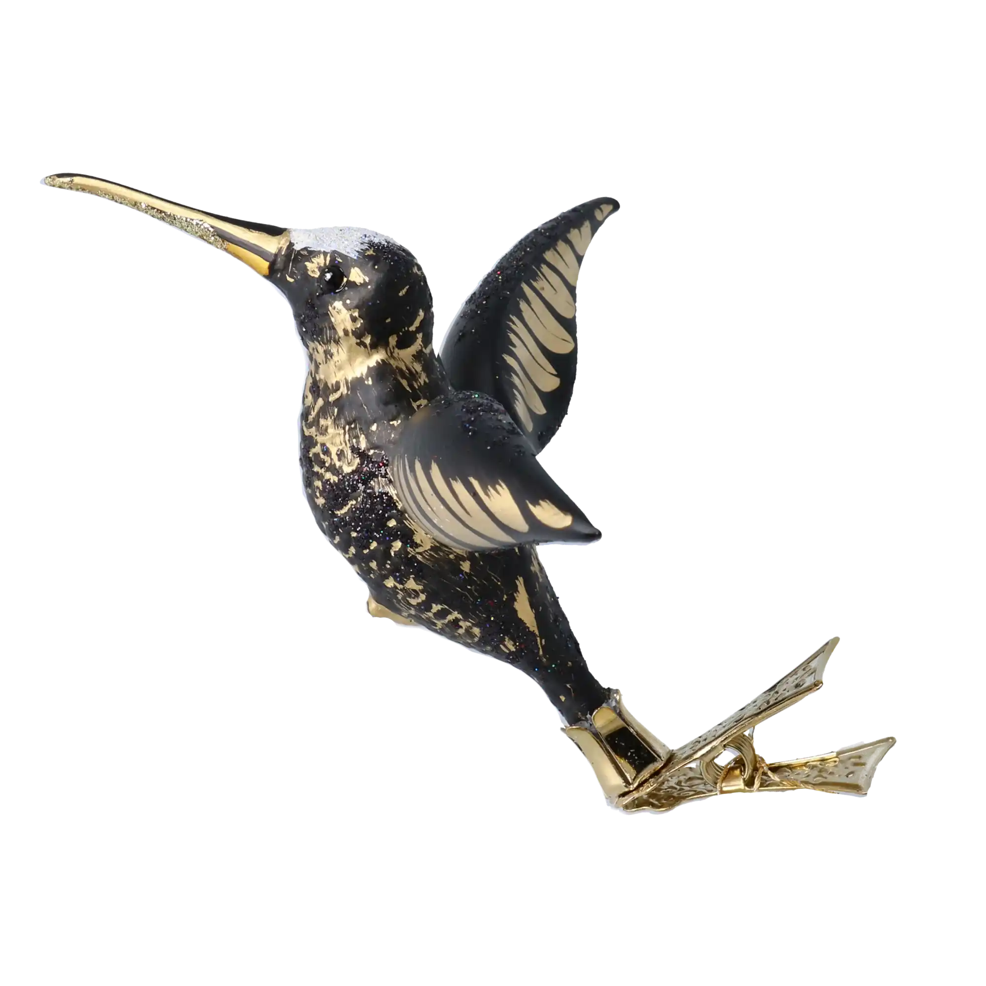 Koliber Szklana Ozdoba