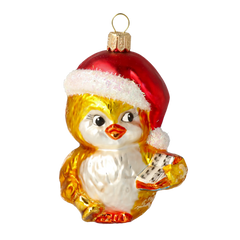 Merry Songbird in Amber