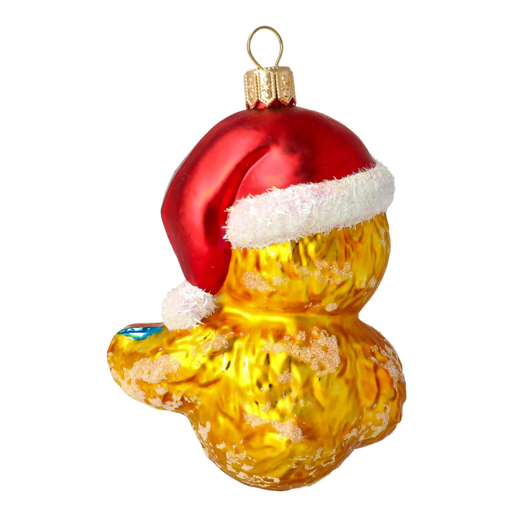 Earnest Chorister | Hand-Painted Glass Ornament | Blubom 2020-147