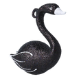Załaduj obraz do przeglądarki galerii, Łabędź Szklana Ozdoba
