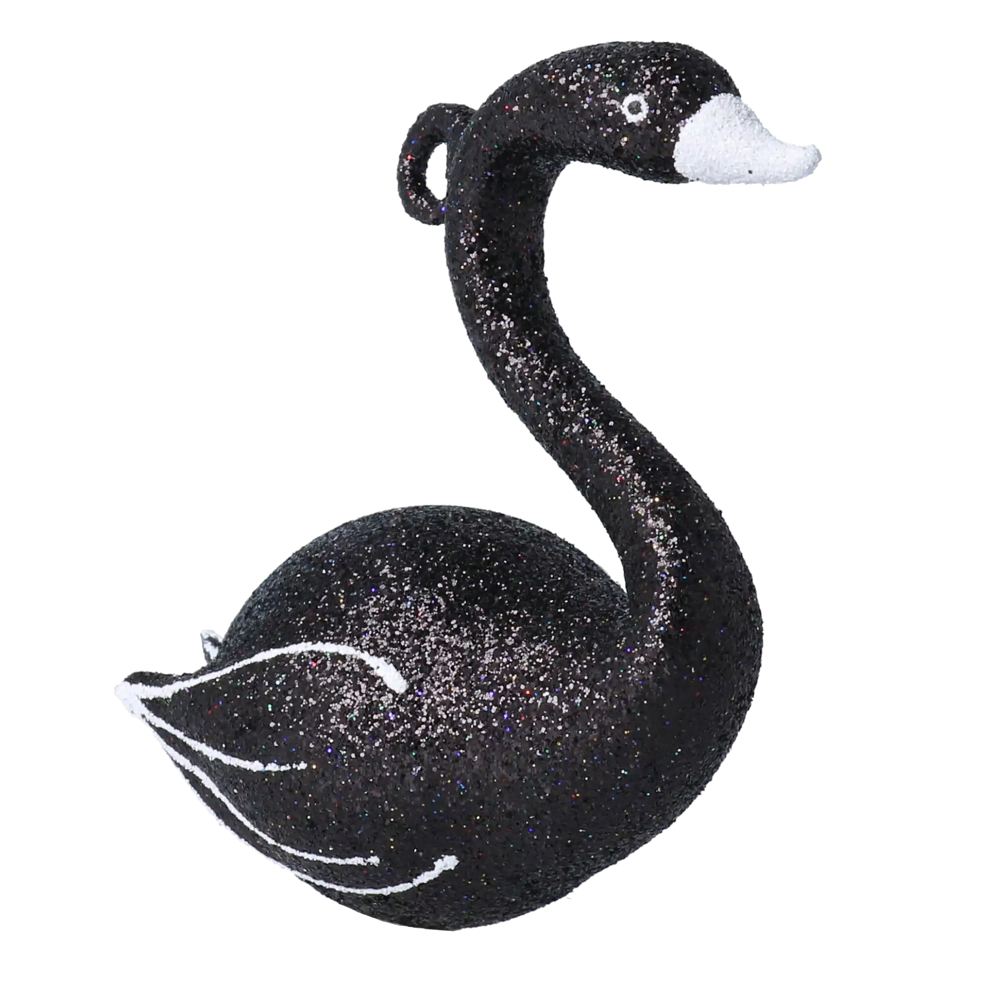 Łabędź Szklana Ozdoba