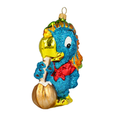 Morska papuga z kokosem
