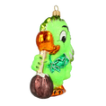 Load image into Gallery viewer, Verdant Tropical Parrot Premium christmas glass ornament 2020-160
