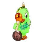Verdant Island Piper | Hand-Painted Glass Ornament | Blubom 2020-160