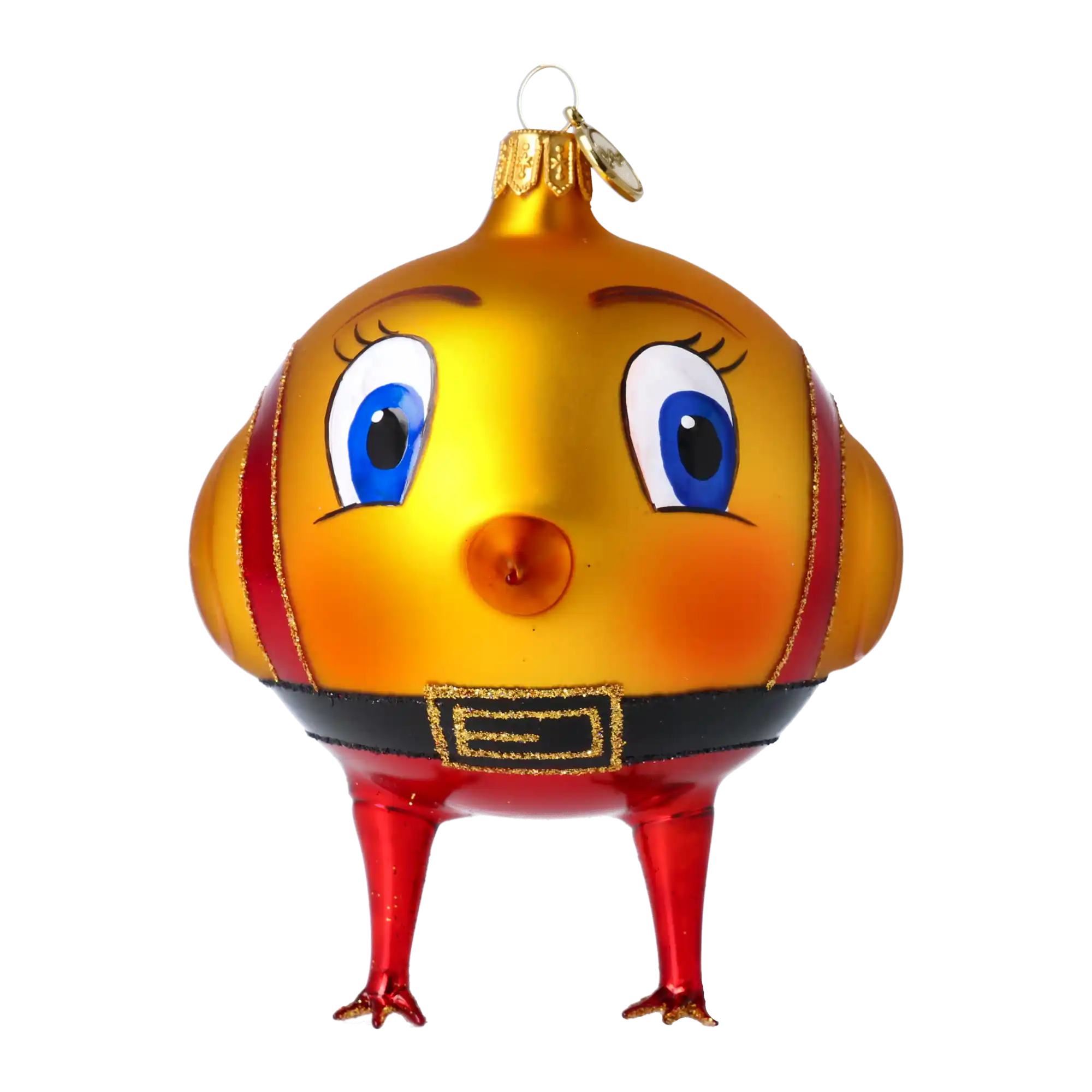 Kurczak Szklana Ozdoba