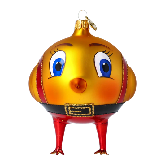 Kurczak Szklana Ozdoba