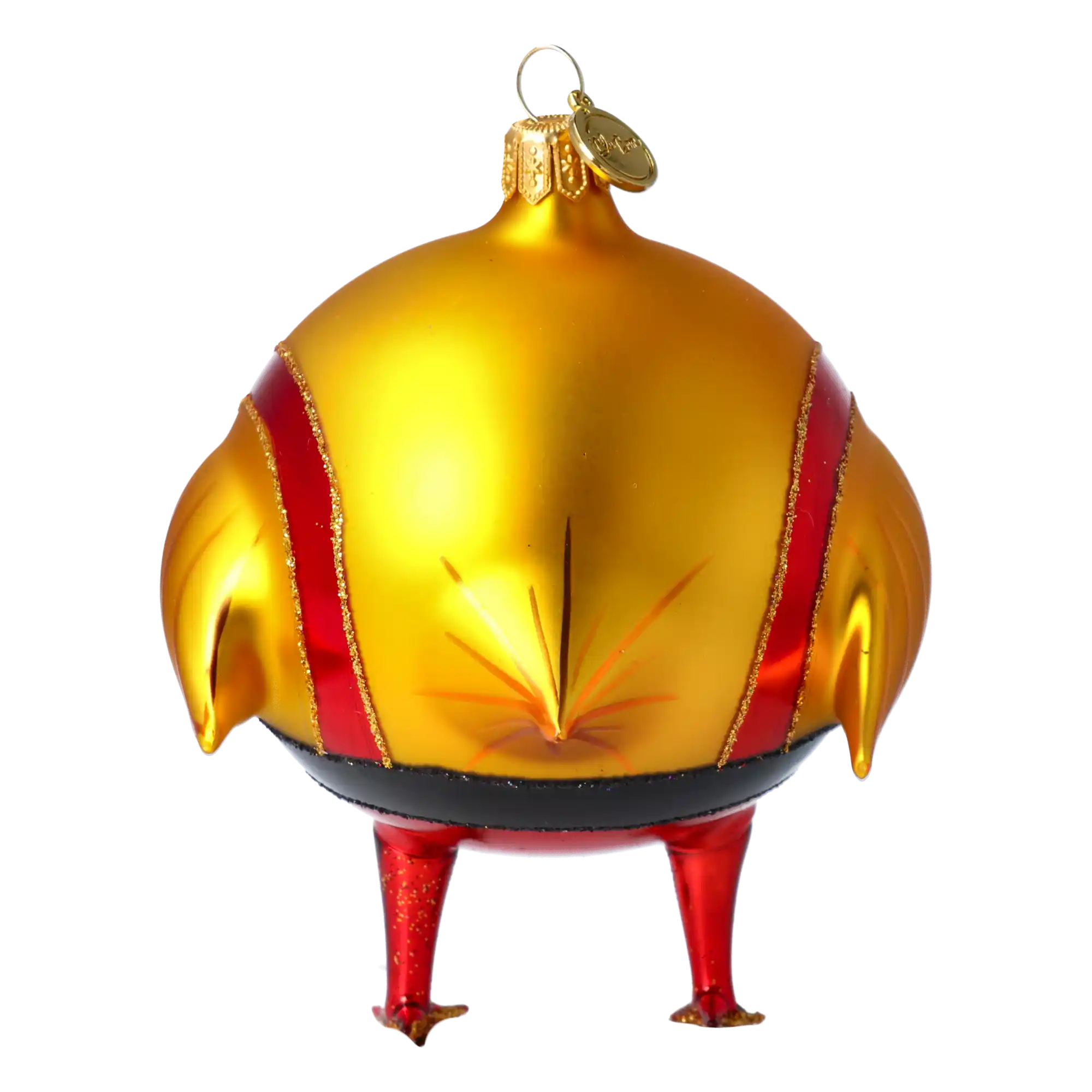 Kurczak Szklana Ozdoba