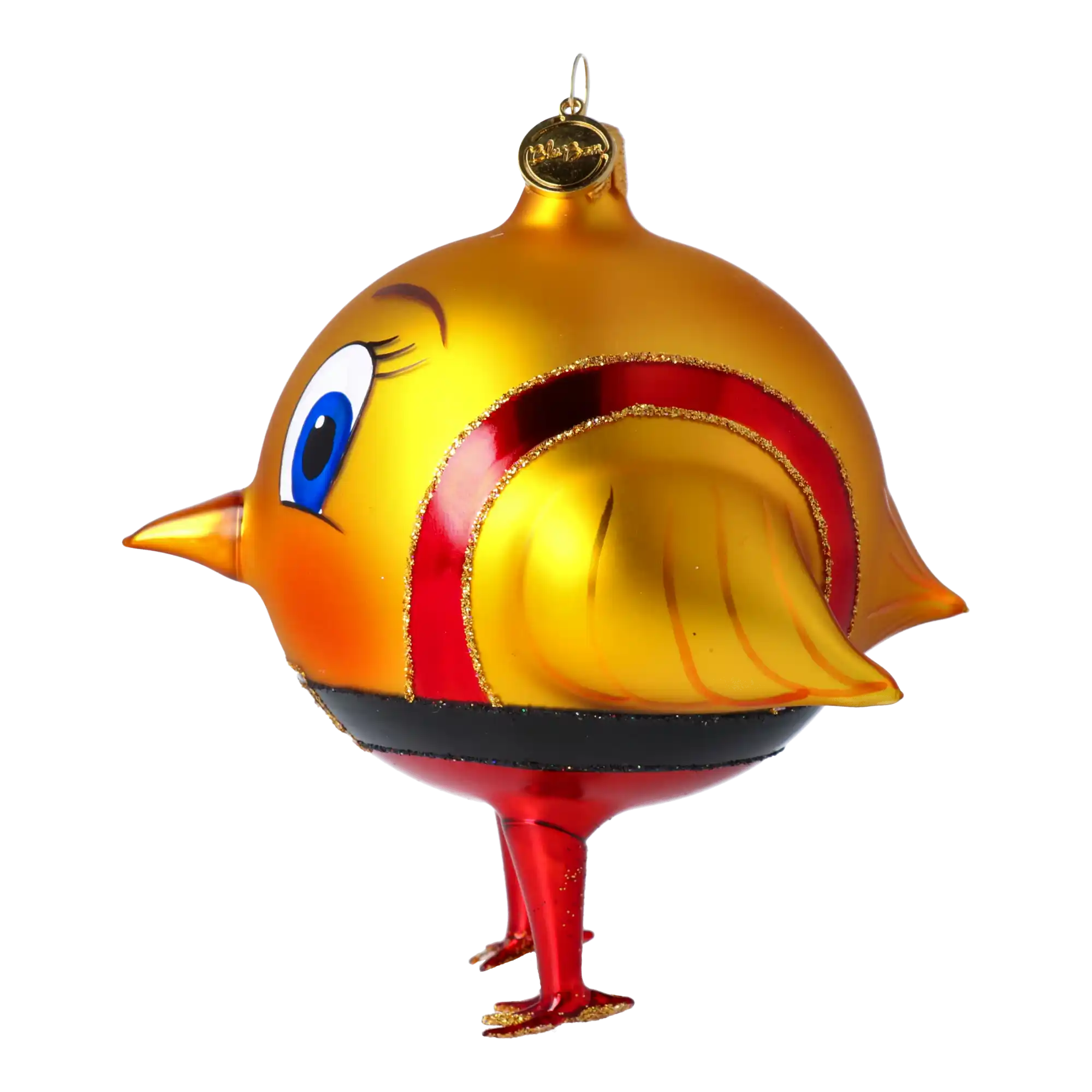 Kurczak Szklana Ozdoba