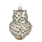 Vigilant Amber Sentinel | Hand-Painted Glass Ornament | Blubom 2020-167