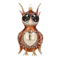 Heart-Chested Owl Sentinel
