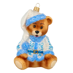 Bluebell Santa Teddy