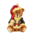 Sovereign Heritage Cub | Hand-Painted Glass Ornament | Blubom 2020-196