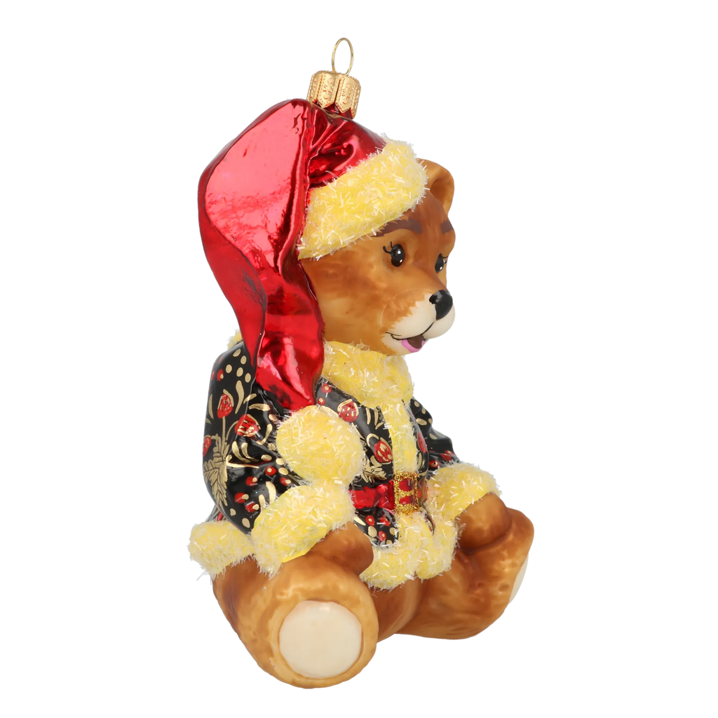 Sovereign Heritage Cub | Hand-Painted Glass Ornament | Blubom 2020-196