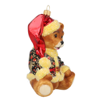 Sovereign Heritage Cub | Hand-Painted Glass Ornament | Blubom 2020-196