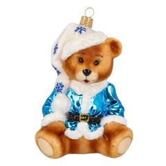 Sapphire Santa Teddy