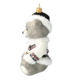 Załaduj obraz do przeglądarki galerii, Zakopane Teddy Bear. Handmade Glass Christmas ornament. 2020-200
