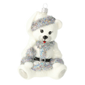 Gentle Moonlit Cub | Hand-Painted Glass Ornament | Blubom 2020-201