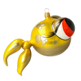 Załaduj obraz do przeglądarki galerii, Goldfish - Charming Glass Decoration. Handmade Glass Christmas ornament. 2020-223
