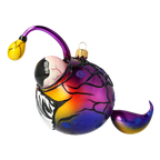 Voracious Marauder | Hand-Painted Glass Ornament | Blubom 2020-224