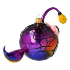 Voracious Marauder | Hand-Painted Glass Ornament | Blubom 2020-224
