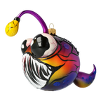 Voracious Marauder | Hand-Painted Glass Ornament | Blubom 2020-224