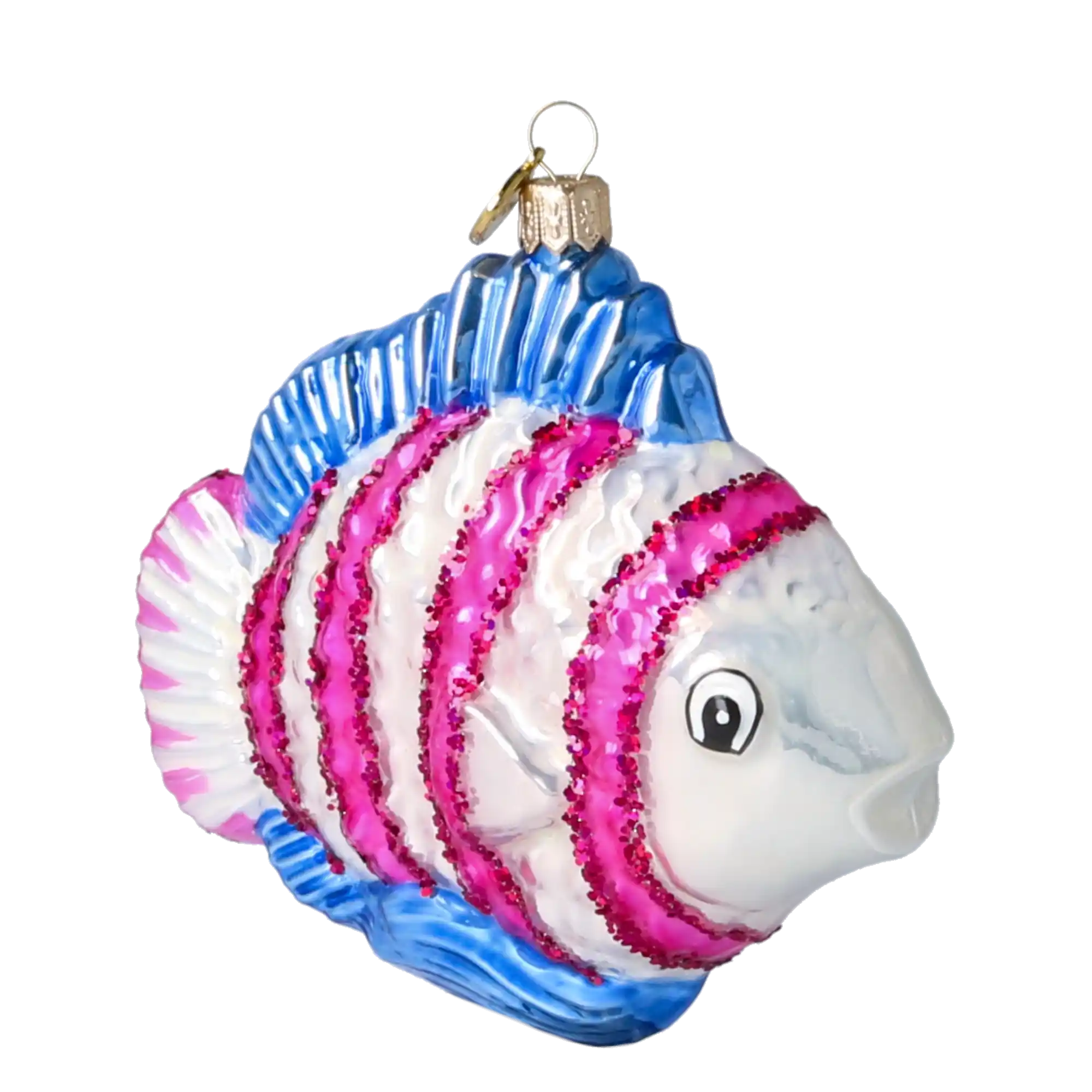 Morska Czarodziejka Rybka Szklana Ozdoba Ryba