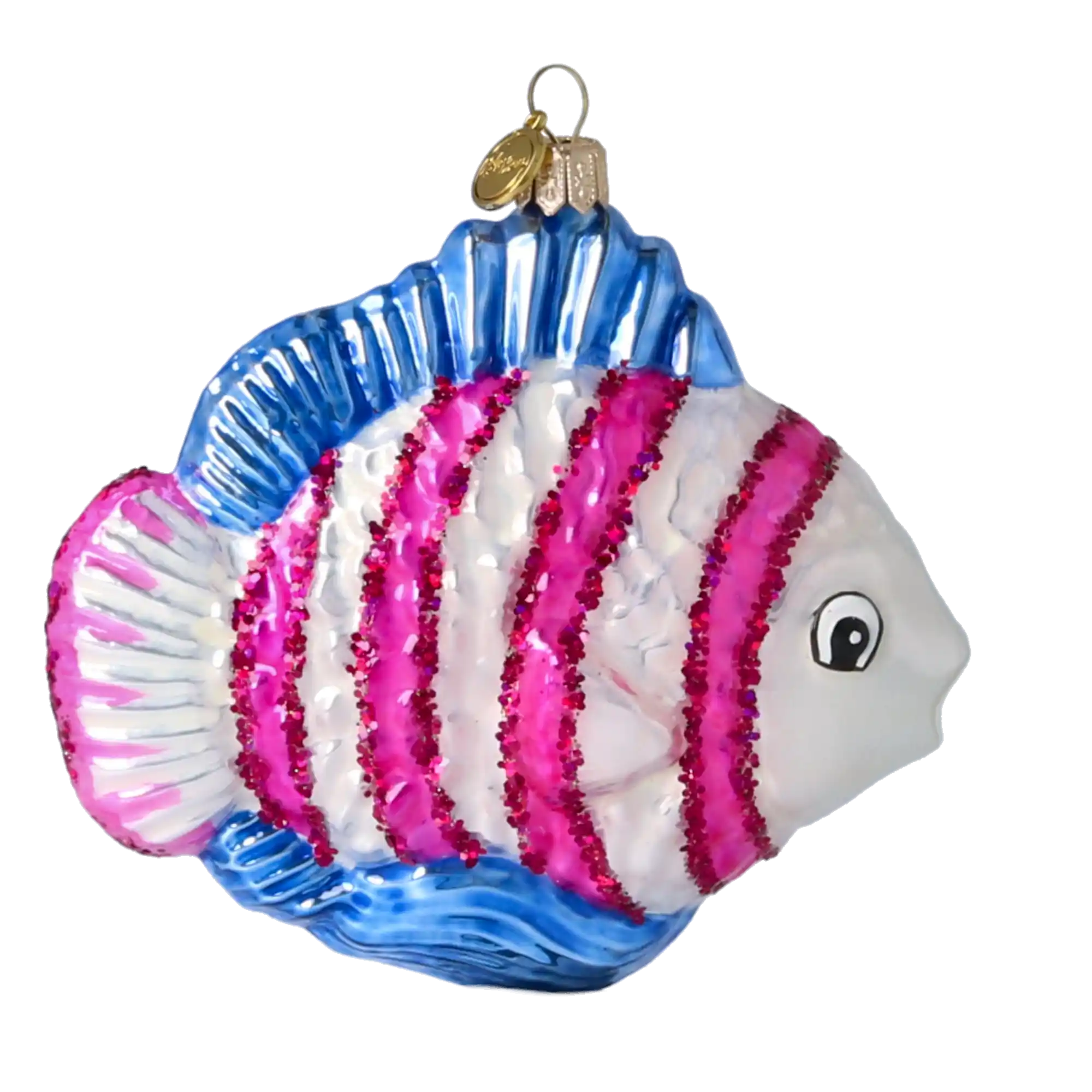 Morska Czarodziejka Rybka Szklana Ozdoba Ryba