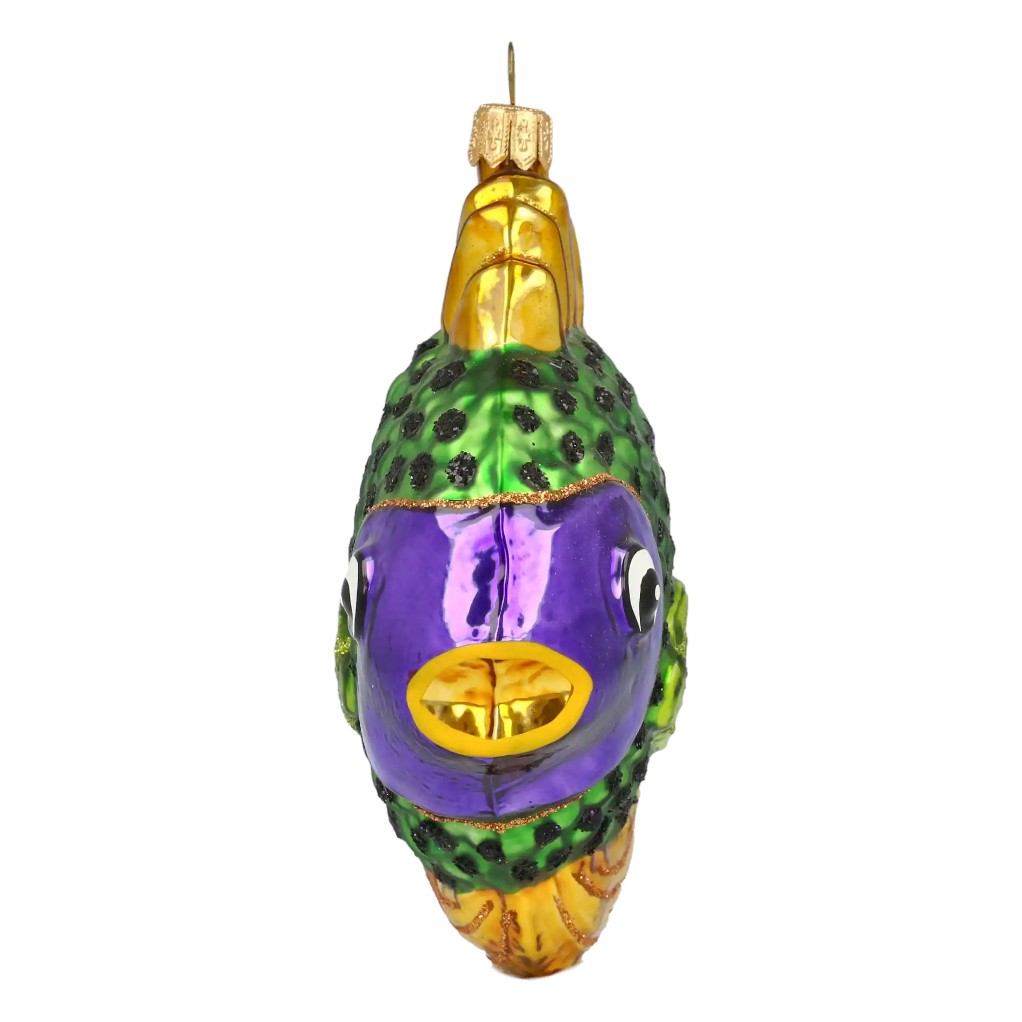 Świąteczny nurek Rybka Szklana Ozdoba Ryba