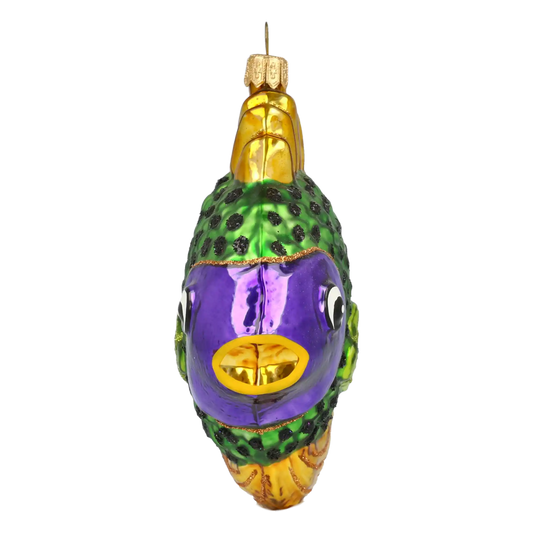 Świąteczny nurek Rybka Szklana Ozdoba Ryba