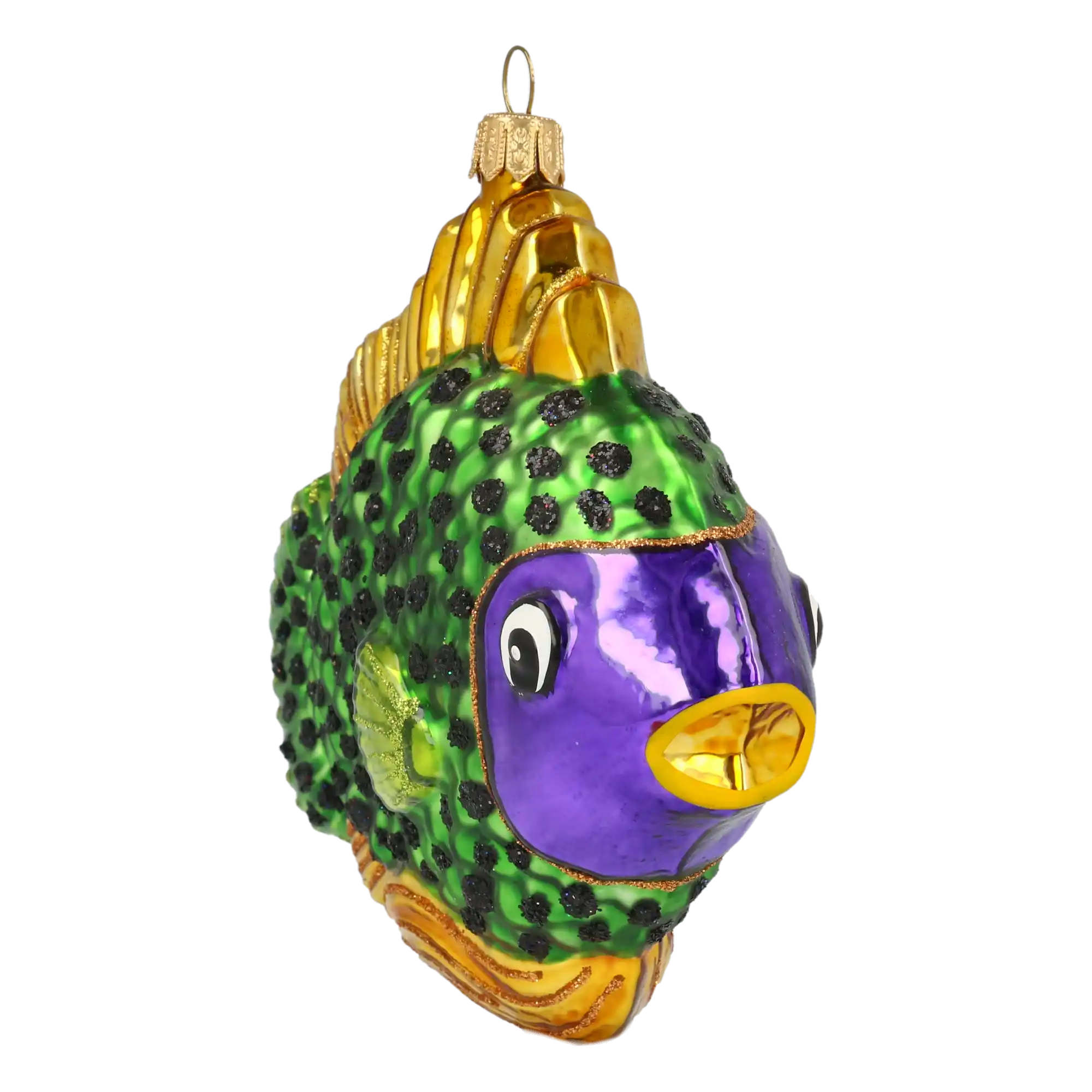 Świąteczny nurek Rybka Szklana Ozdoba Ryba