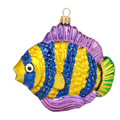Gold & Cobalt Reef Fish