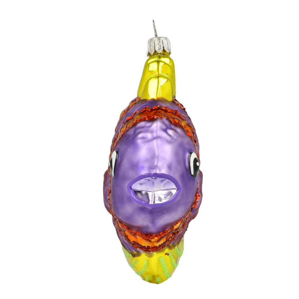 Stately Tide Sovereign | Hand-Painted Glass Ornament | Blubom 2020-230