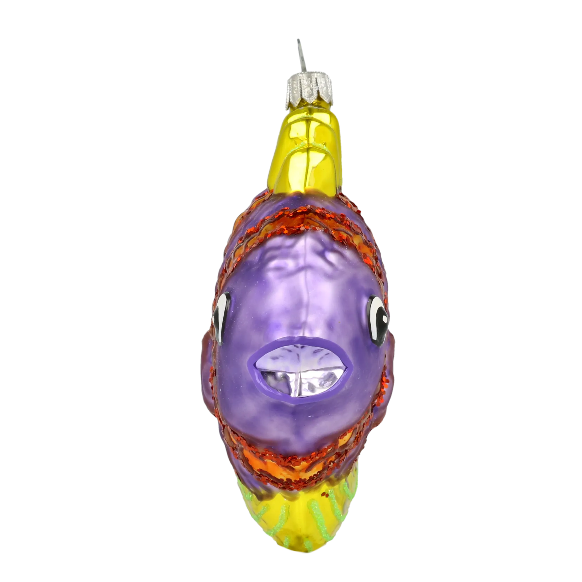 Stately Tide Sovereign | Hand-Painted Glass Ornament | Blubom 2020-230