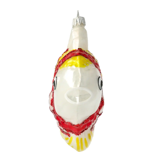 Rybka Perłowy blask Szklana Ozdoba Ryba