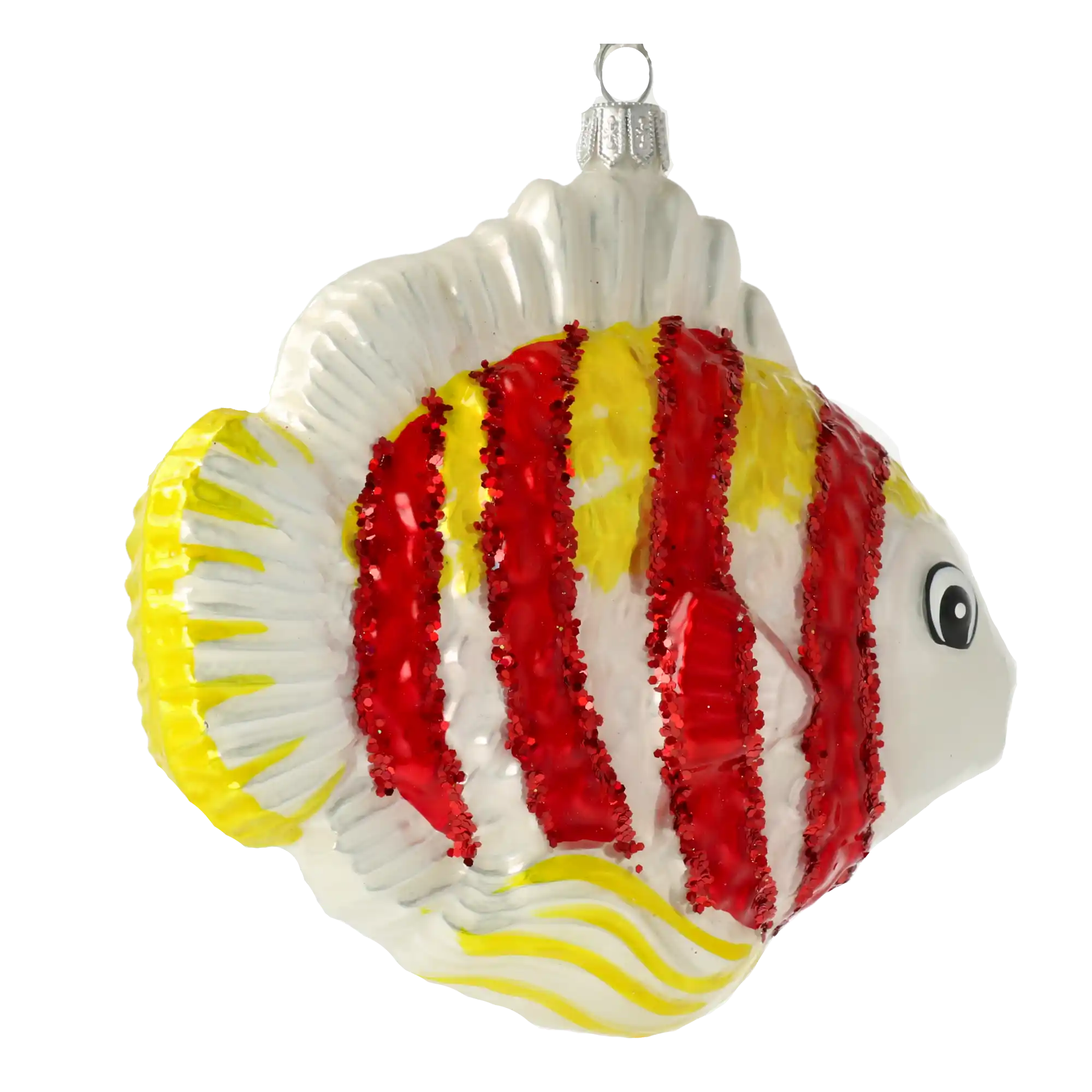 Rybka Perłowy blask Szklana Ozdoba Ryba