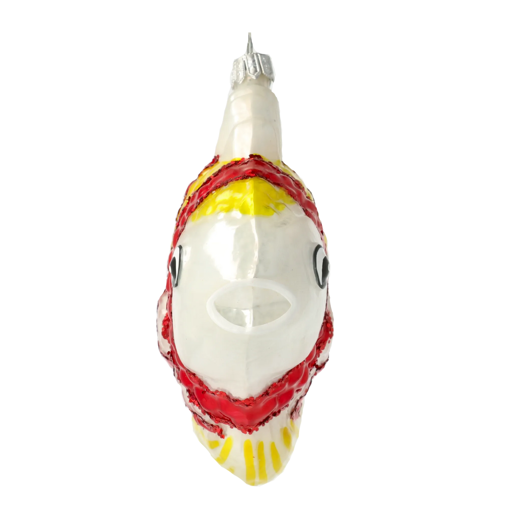 Vivid Reef Voyager | Hand-Painted Glass Ornament | Blubom 2020-231