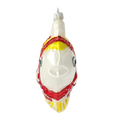 Load image into Gallery viewer, Ruby Striped Angel Fish Premium christmas glass ornament 2020-231
