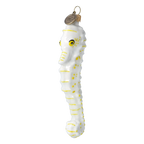 Alabaster Reef Scout | Hand-Painted Glass Ornament | Blubom 2020-233