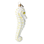 Alabaster Reef Scout | Hand-Painted Glass Ornament | Blubom 2020-233