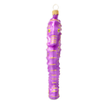 Load image into Gallery viewer, Amethyst Gilded Seahorse Premium christmas glass ornament 2020-236
