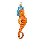 Amber Tide Sovereign | Hand-Painted Glass Ornament | Blubom 2020-238