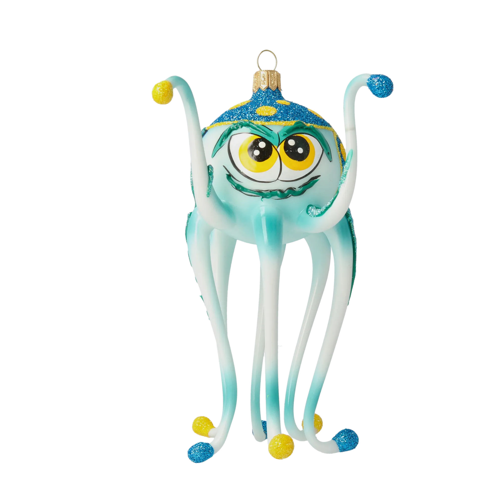 Dreamy Octopus in Aqua