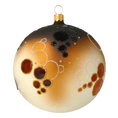 Załaduj obraz do przeglądarki galerii, Fish Ball. Handmade Glass Christmas ornament. 2020-246
