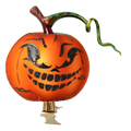 Wicked Harvest Sentinel | Hand-Painted Glass Ornament | Blubom 2020-249