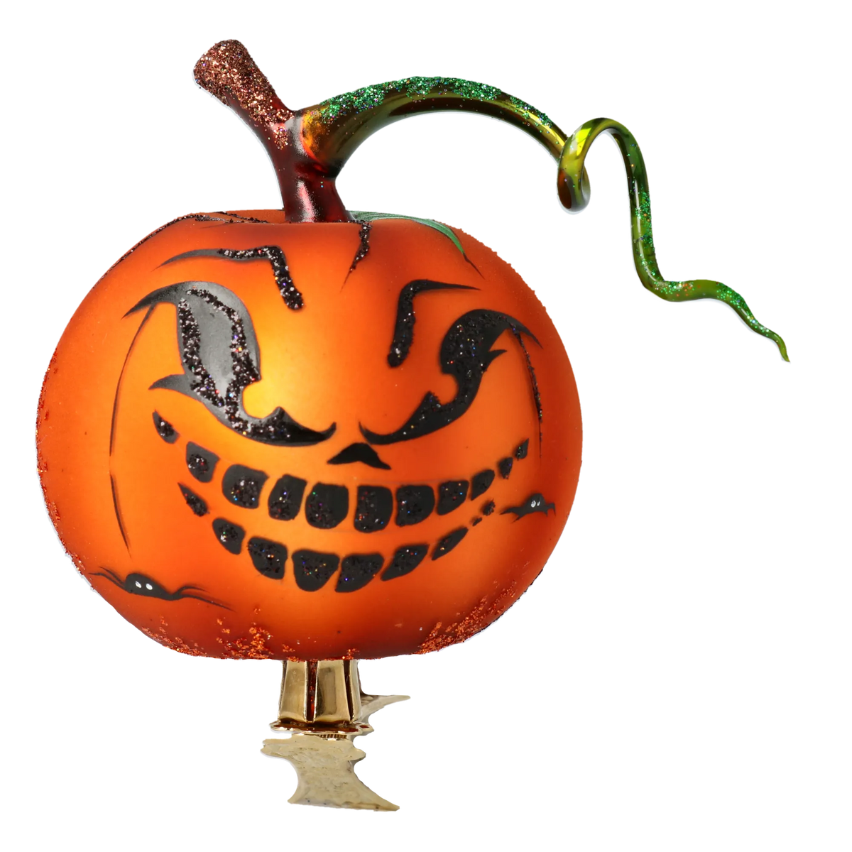 Wicked Harvest Sentinel | Hand-Painted Glass Ornament | Blubom 2020-249