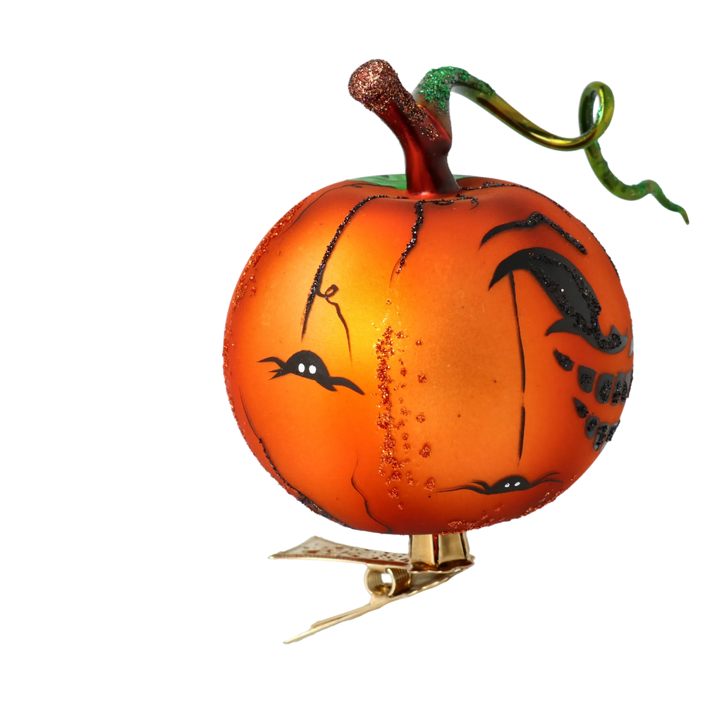 Wicked Harvest Sentinel | Hand-Painted Glass Ornament | Blubom 2020-249