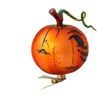 Wicked Harvest Sentinel | Hand-Painted Glass Ornament | Blubom 2020-249